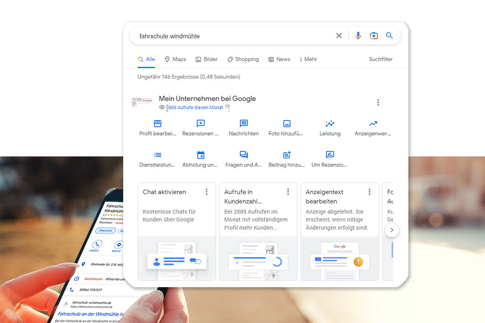 Google MyBusiness heißt jetzt Google Business Profile