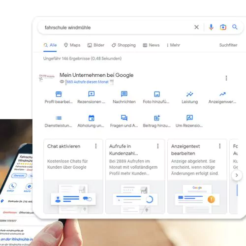 Google MyBusiness heißt jetzt Google Business Profile