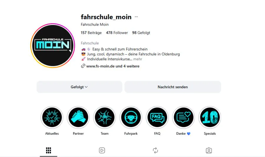 FS Moin Instagram