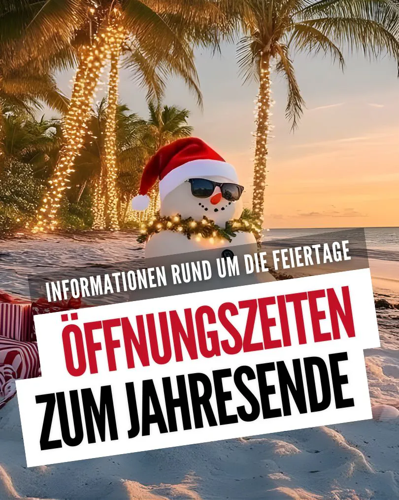 Öffnungszeiten Weihnachten