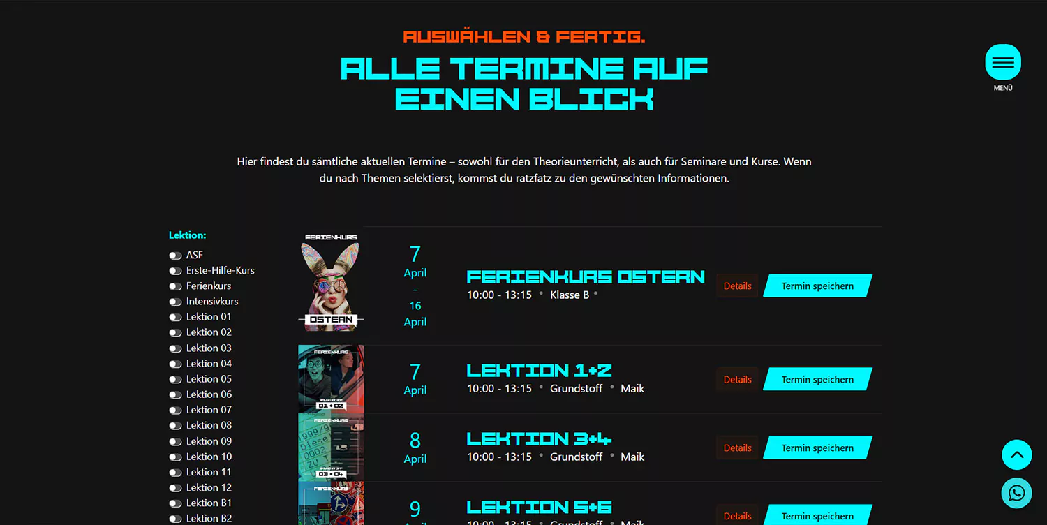 Terminkalender