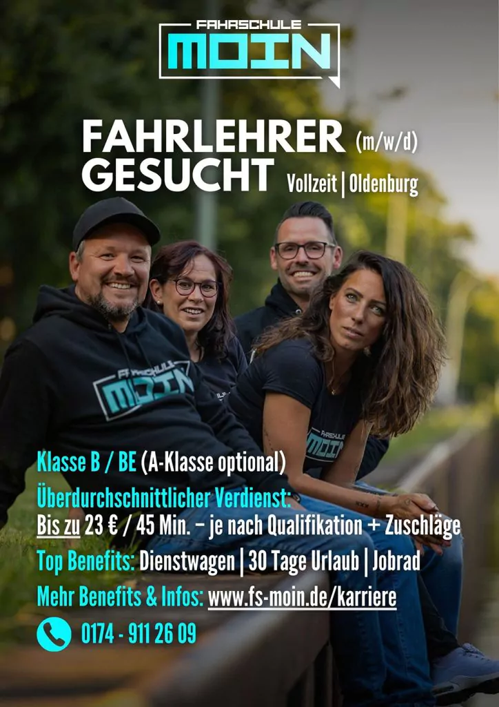 Stellenanzeige Fahrlehrer finden