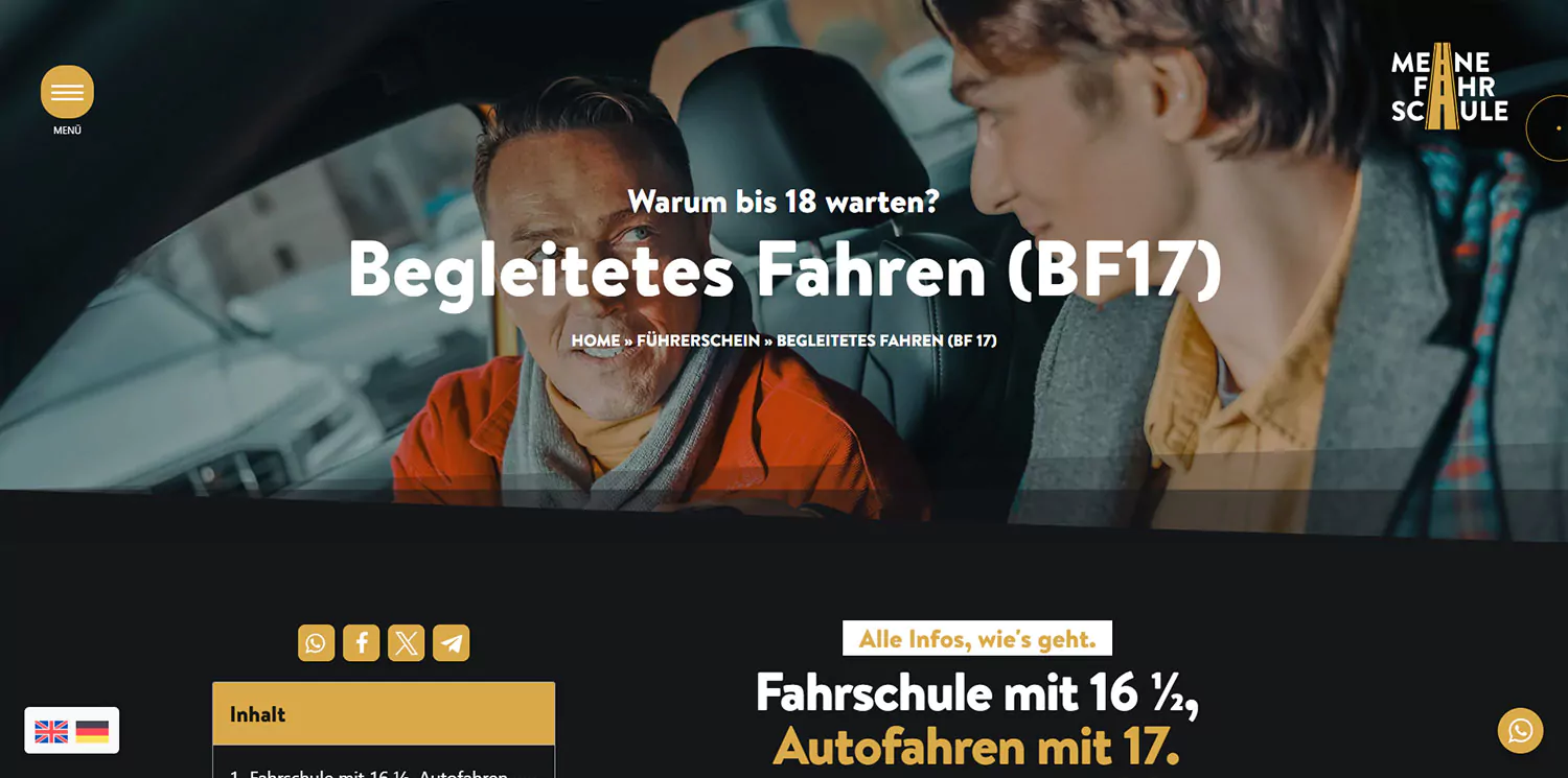 Fahrschule München BF17