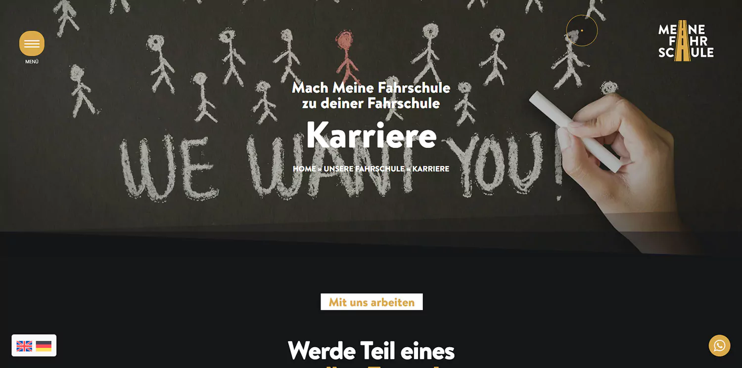 Fahrschule München Recruiting Fahrlehrer Gewinnung