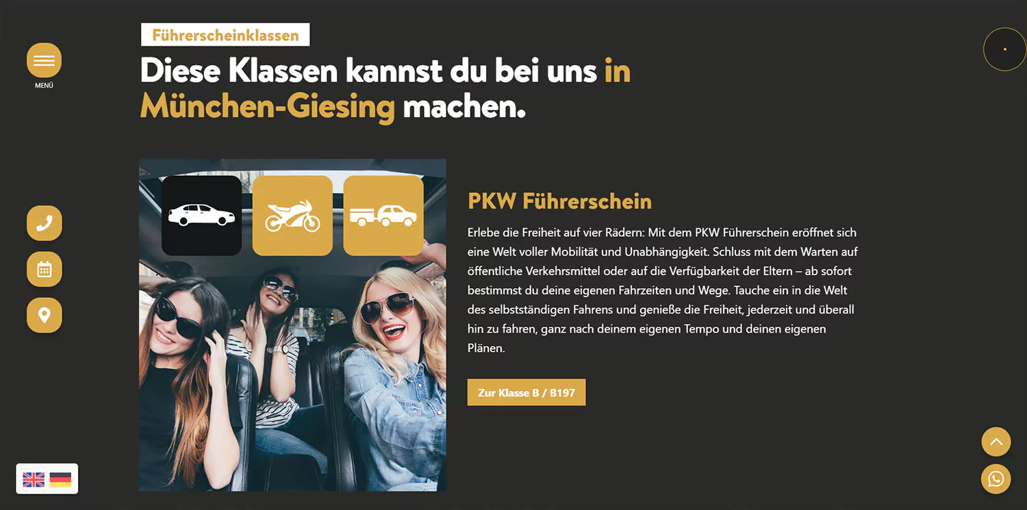 Fahrschule München FS-Klassen Teaser