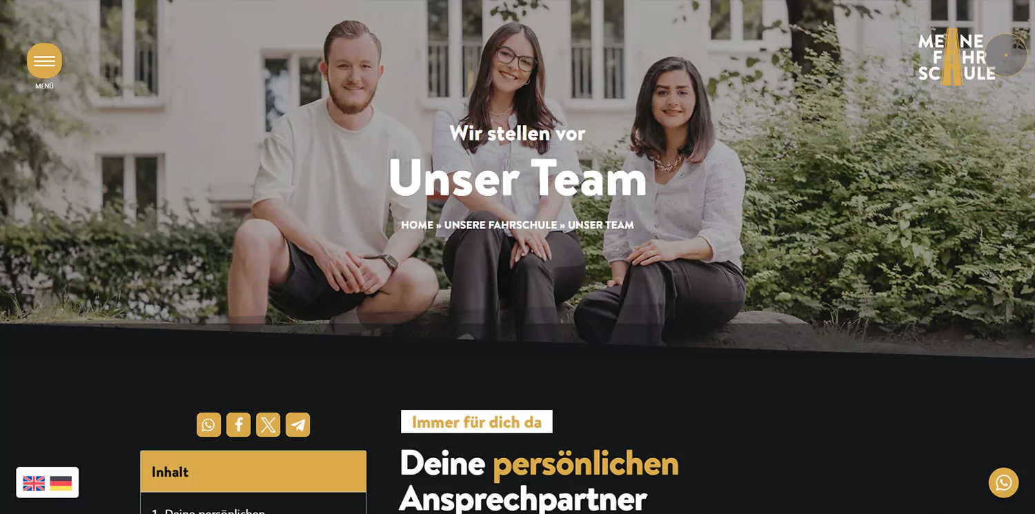 Fahrschule München Team