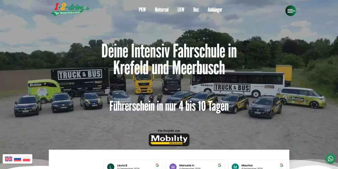 1-2-drive Startseite 