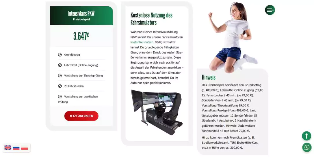 Preise als Preisbeispiel