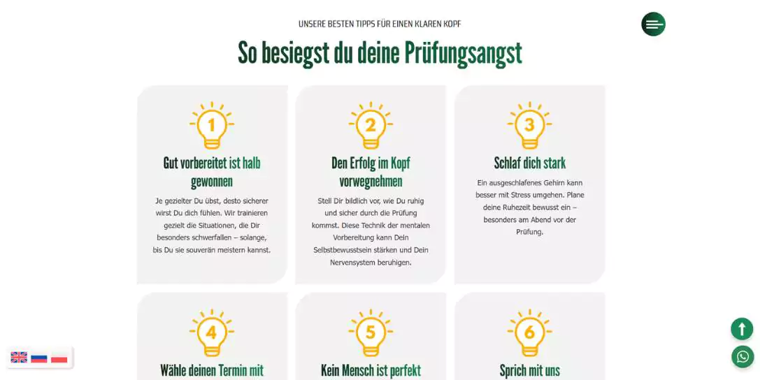 1-2-drive Führerschein für Angstschüler 