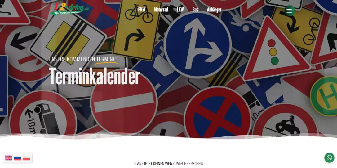 1-2-drive Terminkalender