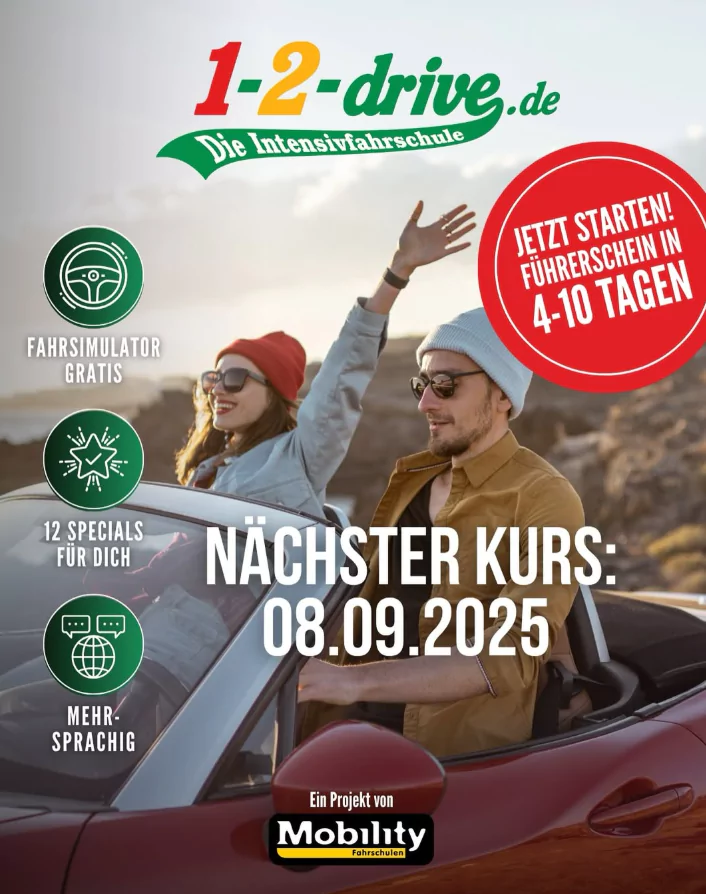 Insta nächster Kurs