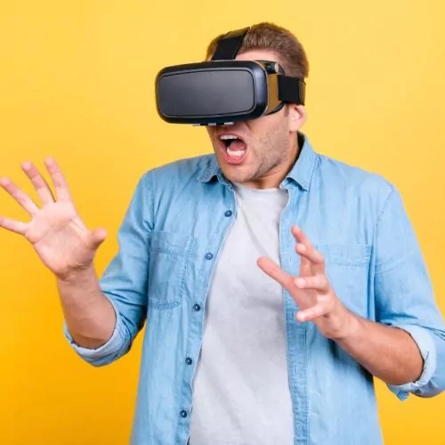 Stressfrei werben mit Fahrsimulator und VR