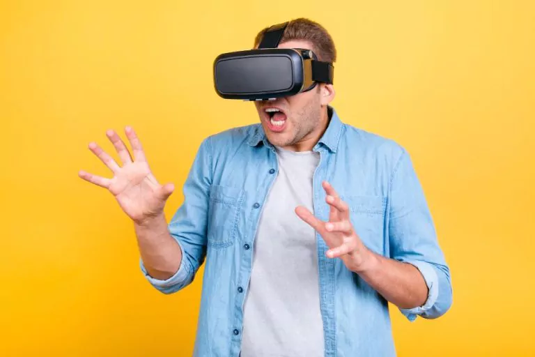 Stressfrei werben mit Fahrsimulator und VR