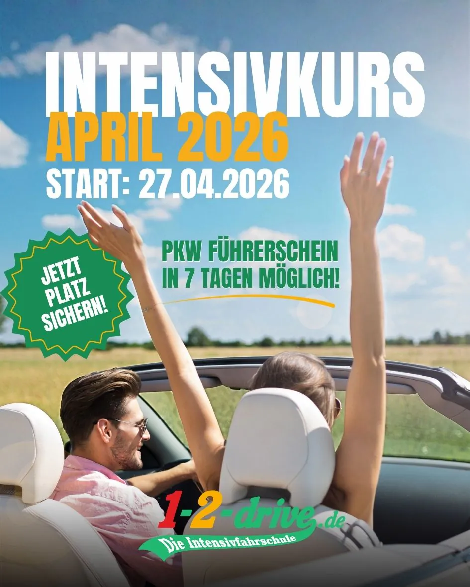Intensivkurs April 1-2-drive