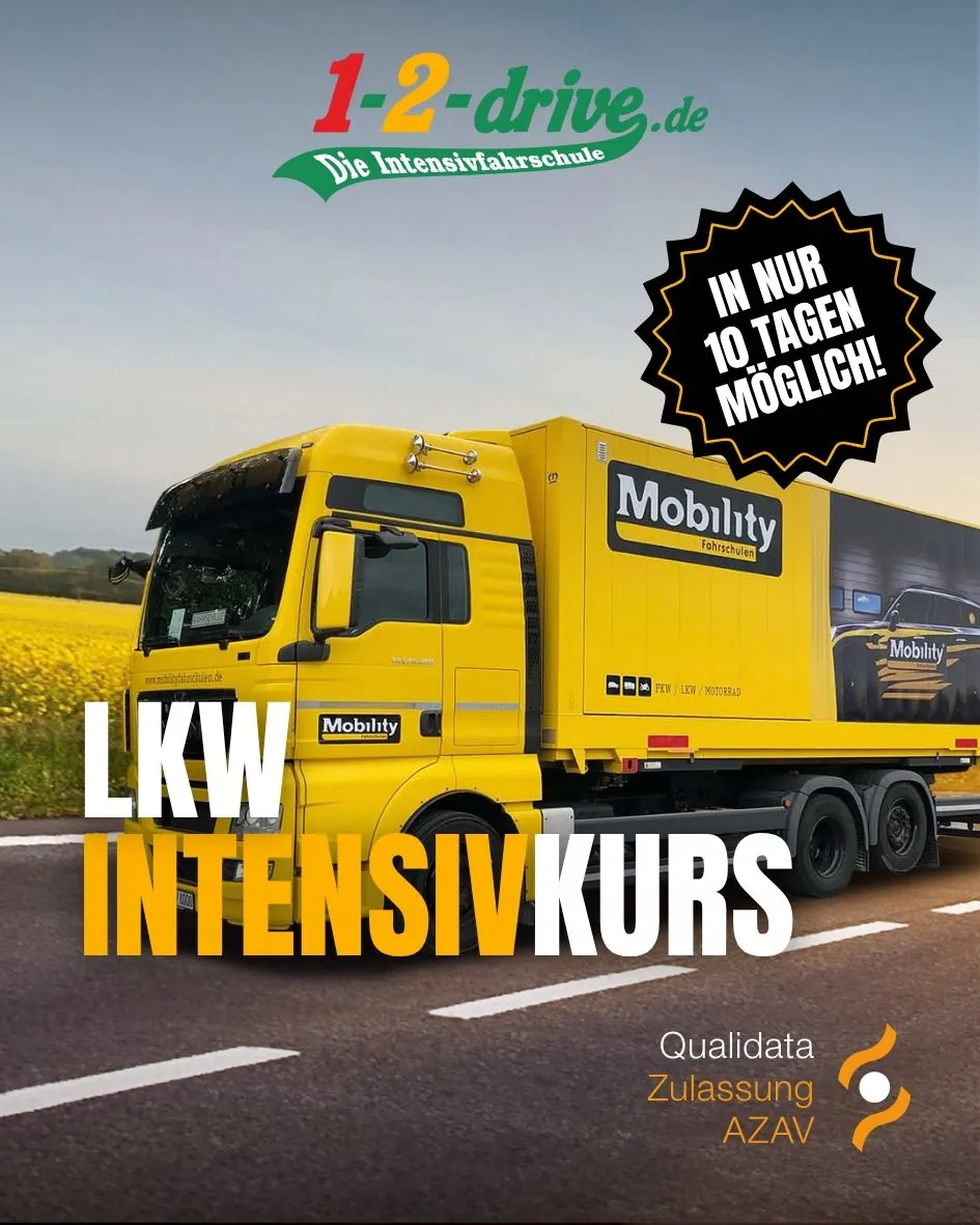 Intensivkurs LKW 1-2-drive