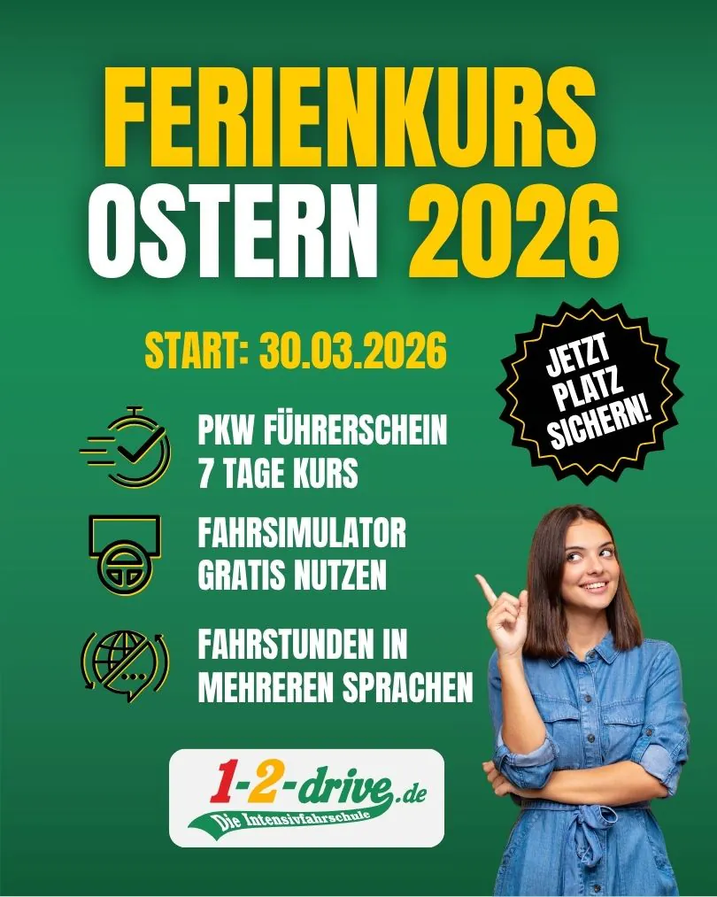 Ferienkurs Ostern Fahrschule