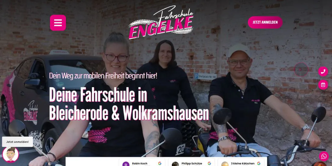 Startseite Fahrschule