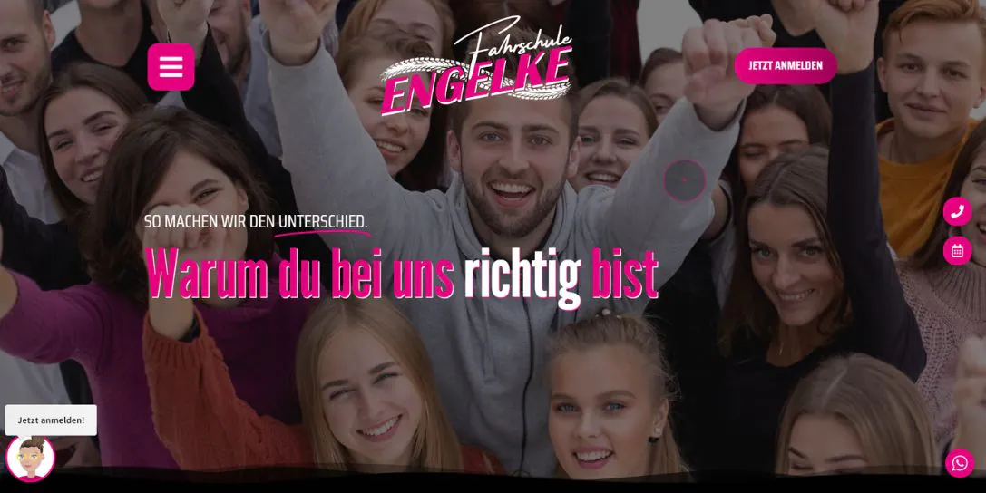 Warum zu uns